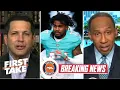FIRST TAKE Adam Schefter BREAKING Dolphins trade Jaylen Waddle to Broncos - Stephen A Smith WOW