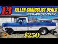 Craigslist Steals 13 Classic Car Deals at Shockingly Low Prices