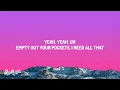 Juice WRLD - Empty Out Your Pockets (Lyrics)