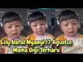 Download Lagu DETIK² LILY HAFAL NYANYI 17 AGUSTUSAN!! MAMA GIGI TERHARU SENENG