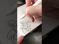 Easy Page Filler Mushrooms
