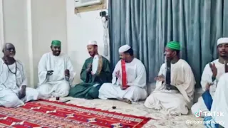 مدحة قوماك عليه ننصب مخيم بالطار كلمات الراوي محمد البطران اداء مدثر عوض الجيد 