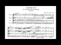 Mozart, String Quartet 1, K.80 - Video Score - Hagen Quartett