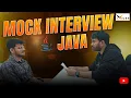 Java Developer Mock Interview 2026 Technical Round Practice Freshers VCUBESoftwareSolutions