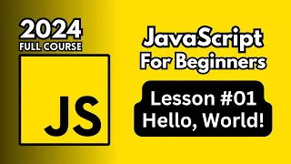 JavaScript Basics Hello World - Console log