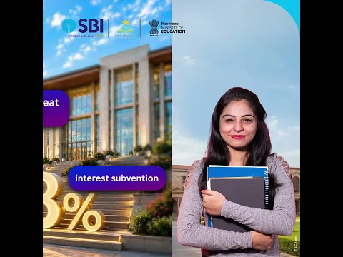 Opening the doors to quality education and brighter possibilities with SBI PM-Vidyalaxmi