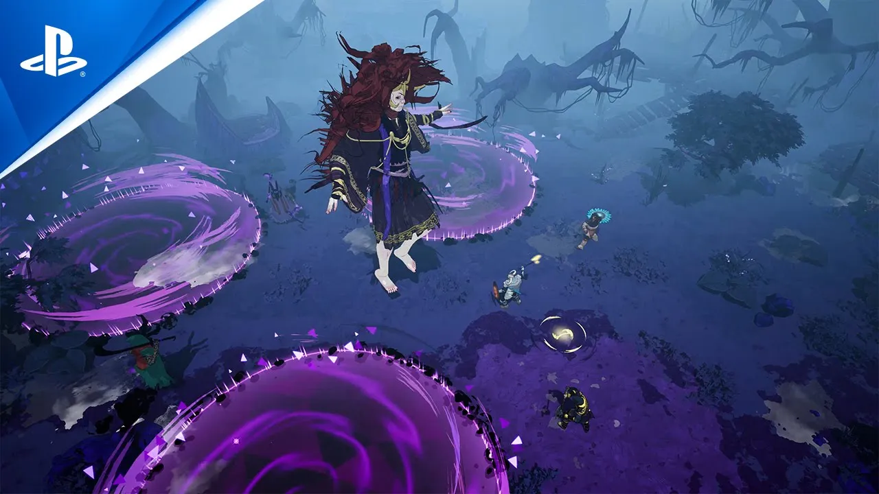 『Tribes of Midgard』 - 巨人が来るぞ！