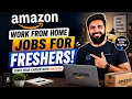 Amazon Work From Home Latest Job 2026 12th Pass Work From Home Jobs 2026 WFH Jobs