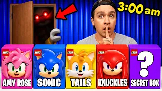 ฉันเปิด SONIC X LEGO SETS ตอนตี 3! 🇹🇭