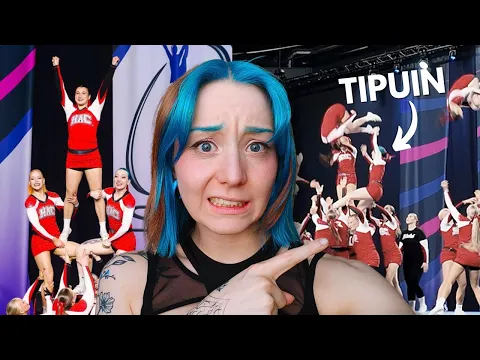 Video Thumbnail: Kisasin Cheerleadingin Suomenmestaruuskisoissa!