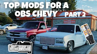 Top must for a OBS Chevy Project PART 2