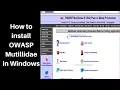 How to install OWASP Mutillidae in Windows Practice Hacking