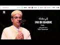 Lagu Saad Temsamani - ini Bi Babik | اني ببابك | من أجمل أناشيد | سعد التمسماني