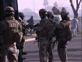 SWAT Teams Combat Gang Shootings With Warrants Arrests