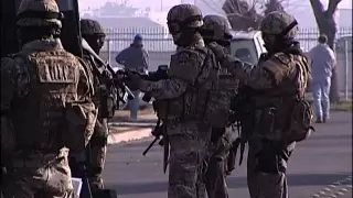 SWAT Teams Combat Gang Shootings With Warrants Arrests