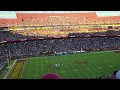 Northwest Stadium Washington Commanders View From Section 403 Row 4 24 vs Dallas Cowboys