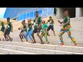 B One Shaka zulu_bassi ba kata Dance by African Tumbas/Chrome Dance Crew 🔥