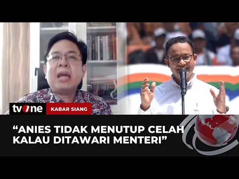 Burhanuddin: Apa Kata Pendukungnya Jika Anies Masuk Kabinet Prabowo