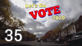 Drive Time 35 Let s go VOTE l High Street to Morse Road Columbus Ohio l ThatGuyJunJun