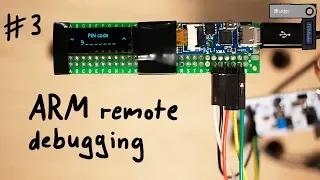 Remote Debugging ARM Chip with - Hardware Wallet Research