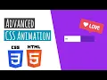 Advanced CSS Animations - Progress Bar Tutorial