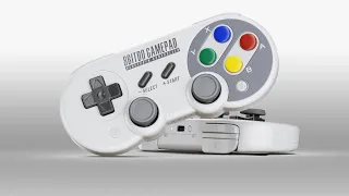 8 Bitdo SF30 Pro Bluetooth Controller Review