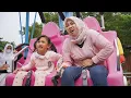 VLOG LIBURAN KE DUFAN 🥳 SERU BERMAIN WAHANA ANAK | Salsa and Family