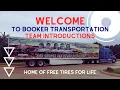Booker Transportation - Welcome 2025