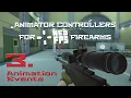 Unity Animator Controllers for NeoFPS Firearms - 03