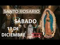 Lagu SANTO ROSARIO DE HOY SÁBADO 13 DE DICIEMBRE