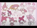 A My Melody wallpaper don t repost