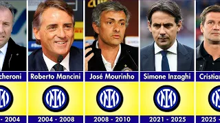 EVERY Inter Milan Manager 1909 2025 