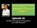 Bladder tumor surgery CPT coding discussed PRS Network Podcast Episode 53