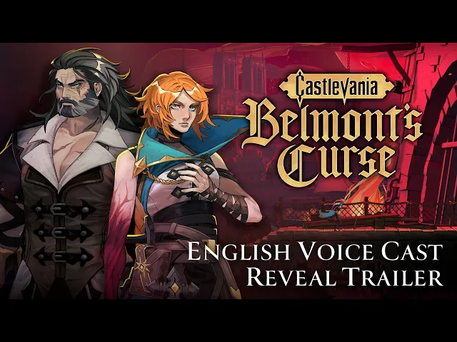 Castlevania: Belmont‘s Curse English Voice Cast Reveal | KONAMI