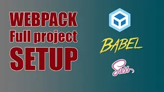 Webpack full project setup - Babel SASS Image loading HMR