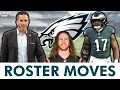 Eagles Make Multiple Roster Moves Sign A Player Great Nakobe Dean News