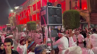 عزاء المشق ليلة العاشر من محرم الحرام1444هـ واحسيناه نصرة و عزاء 