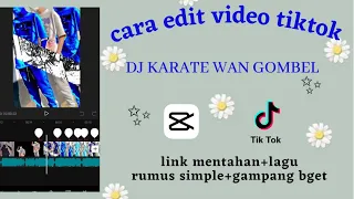 Download Cara edit video jedag-jedug 3D lagu dj karate wan gombel || CapCut MP3