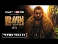 Download Lagu KRAVEN THE HUNTER - Teaser Trailer | Marvel Studios \u0026 Sony Pictures - Aaron Taylor Johnson Movie