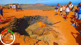 #59m Cooking Lunch on Timanfaya Volcano and Diving Museo Atlántico Lanzarotte Canaries |Sailing Sisu