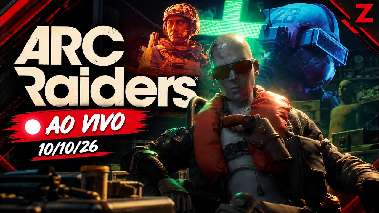 Capa do vídeo Jogando ARC Raiders pela primeira vez