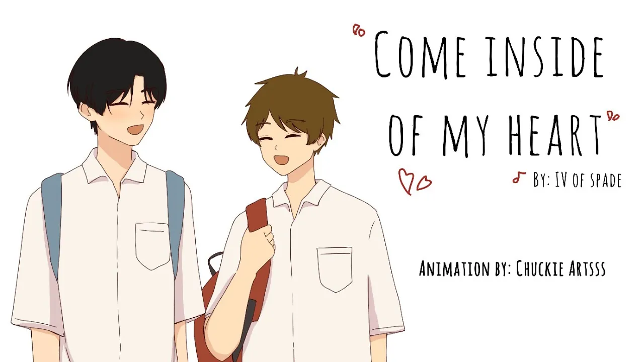 Come inside of my heart//IV of Spades (oc animatic)
