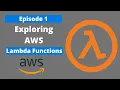 AWS - Lambda Functions for dotnet developer Part 1
