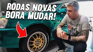 HYUNDAI ACCENT Recebendo SAPATOS NOVOS!???? Ficou A-N-I-M-A-L!