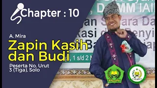 Download Chapter : 10 I A. Mira I Zapin Kasih dan Budi (Pilihan) Solo I No. Urut 3 MP3