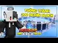 Download Lagu Tui Thiết Kế Tường Thành Hơn 200 Nghìn Khối Cho Địa Bàn Mới Của Gọi Vốn | Mega SMP 2025 Tập 24