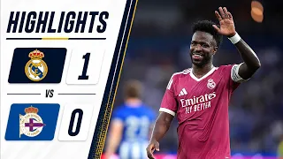 Real Madrid 1-0 Deportivo A Coruña | HIGHLIGHTS | 12/08/2026