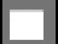 Moveable and resizable modal