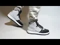 Nike Lunar Force 1 Duckboot 18 Black BQ7930-002 on feet
