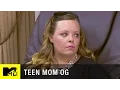 Catelynn Talks About Carly the Wedding Deleted Scene Teen Mom Season 5 MTV
